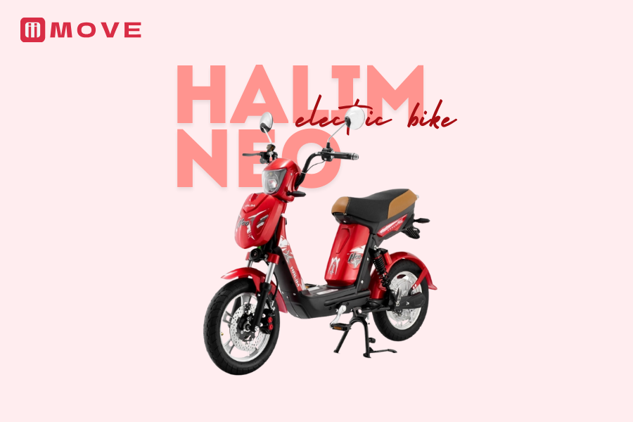 Mẫu xe đạp điện 15 triệu Halim Neo
